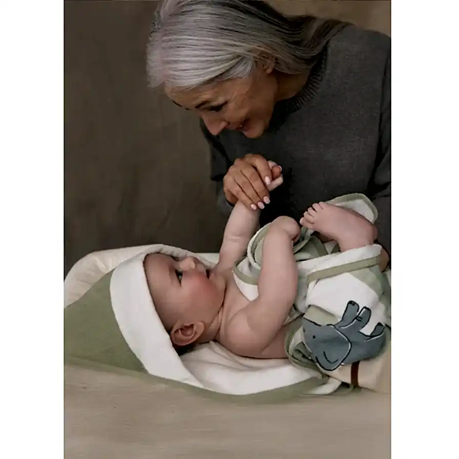 Mayoral Bebek Banyo Havlusu Yeşil