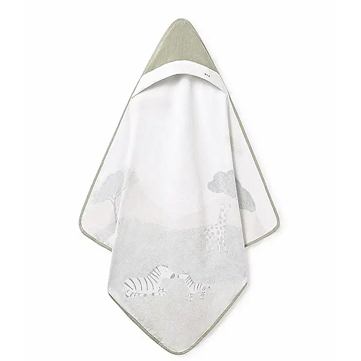 Mayoral Bebek Banyo Havlusu Yeşil