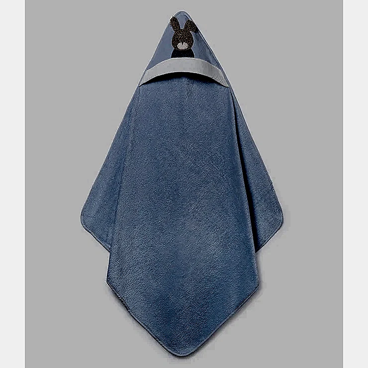 Mayoral Bebek Banyo Havlusu Mavi