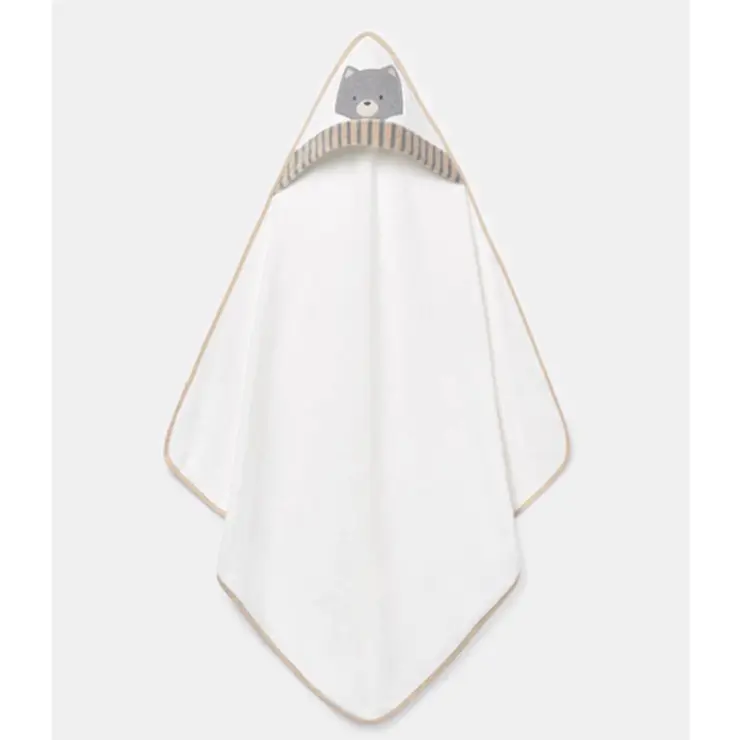 Mayoral Bebek Banyo Havlusu Bej