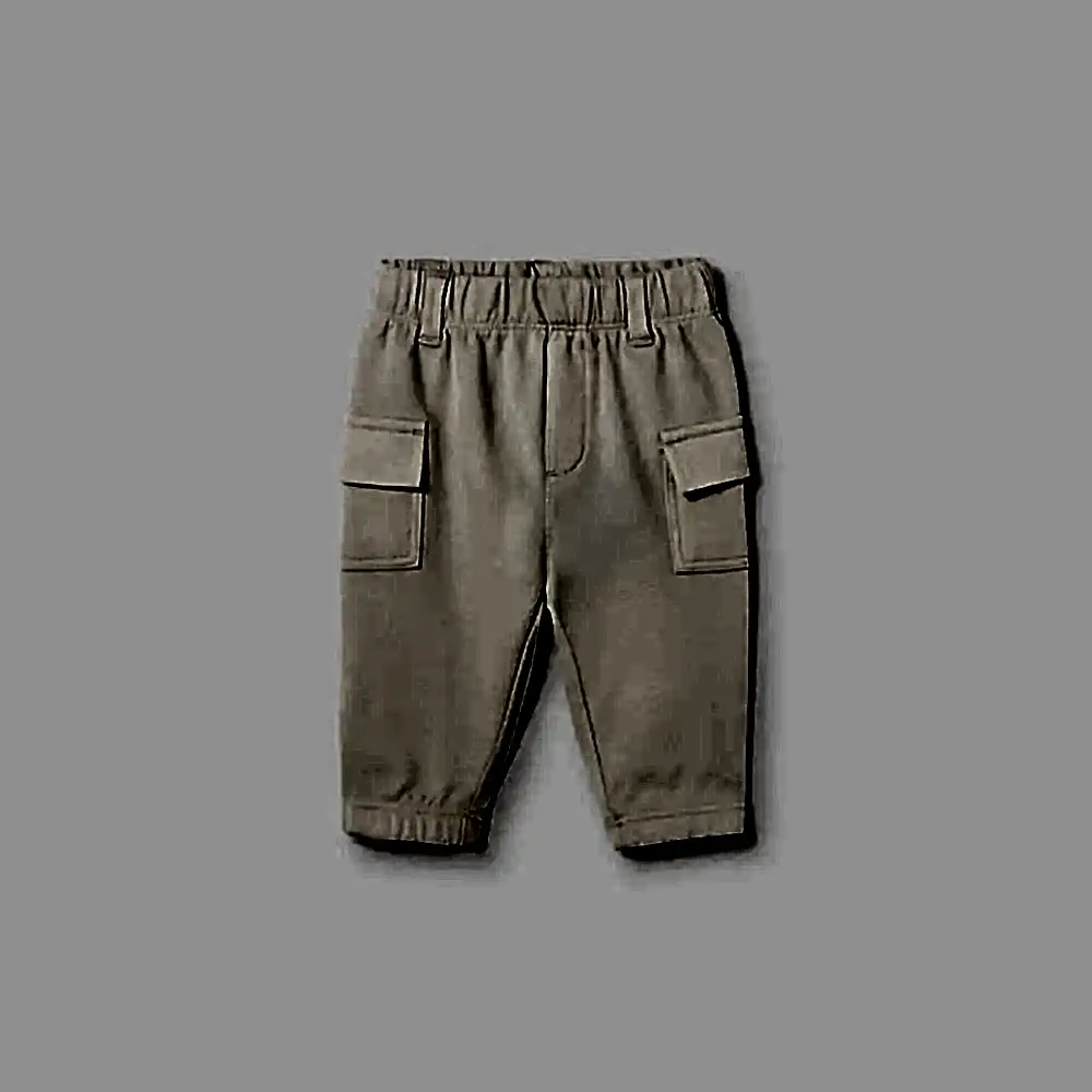 Mayoral Yazlık Erkek Bebek Pantolon Bej