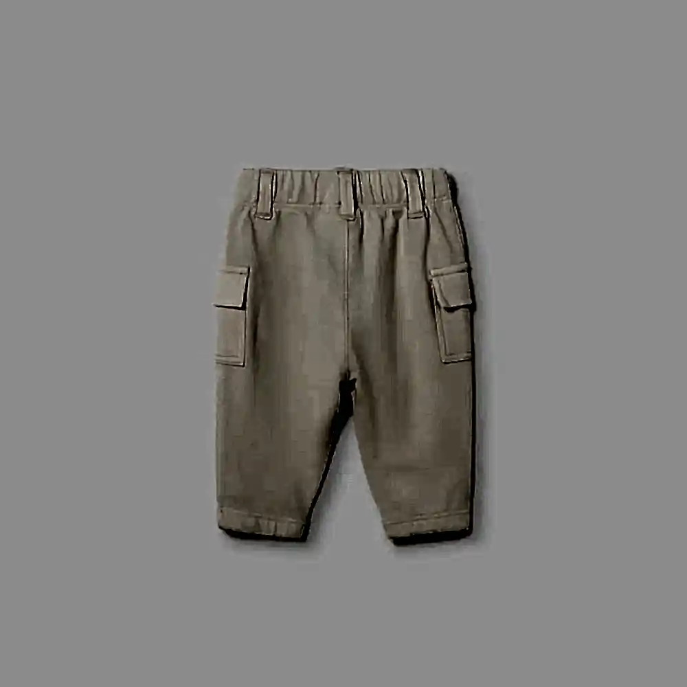 Mayoral Yazlık Erkek Bebek Pantolon Bej