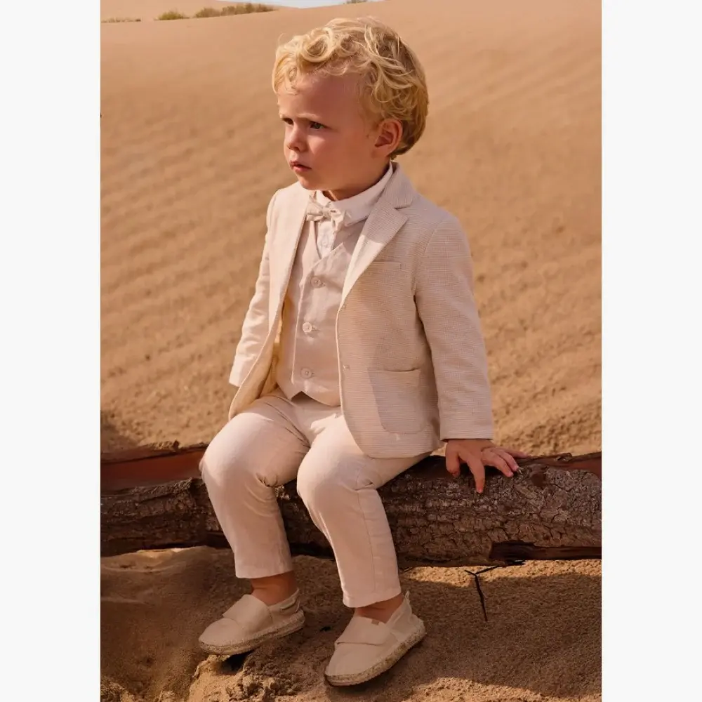 Mayoral Yazlık Erkek Bebek Pantolon Bej