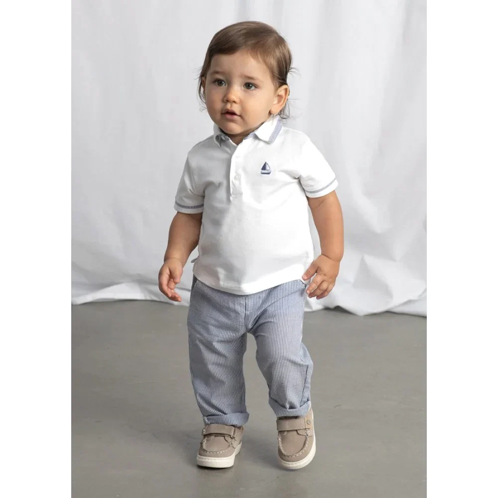 Mayoral Yazlık Erkek Bebek Pantolon Mavi