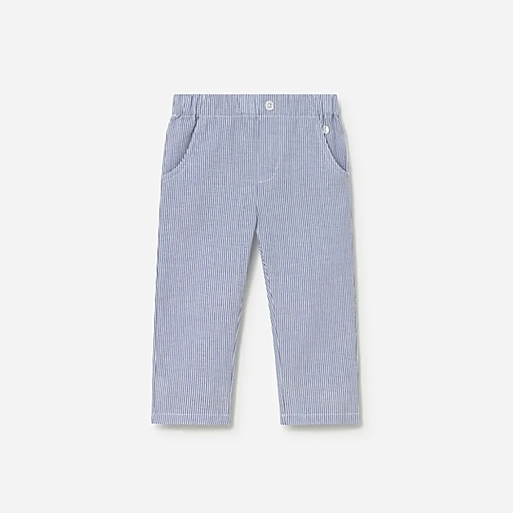 Mayoral Yazlık Erkek Bebek Pantolon Mavi