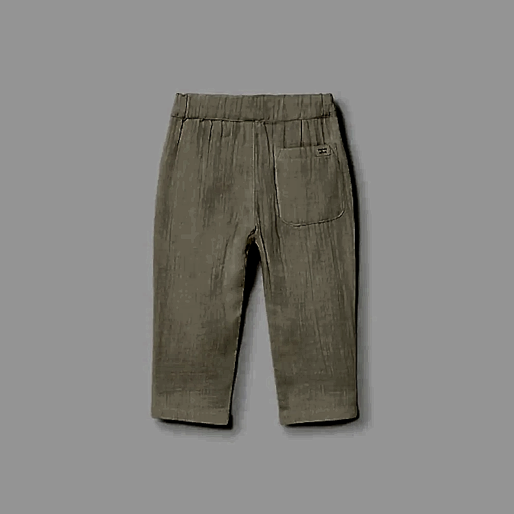 Mayoral Yazlık Erkek Bebek Pantolon Bej