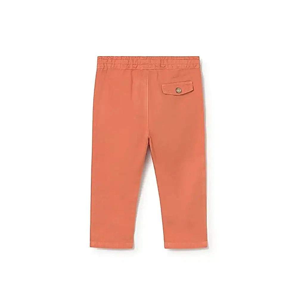 Mayoral Yazlık Erkek Bebek Pantolon Turuncu