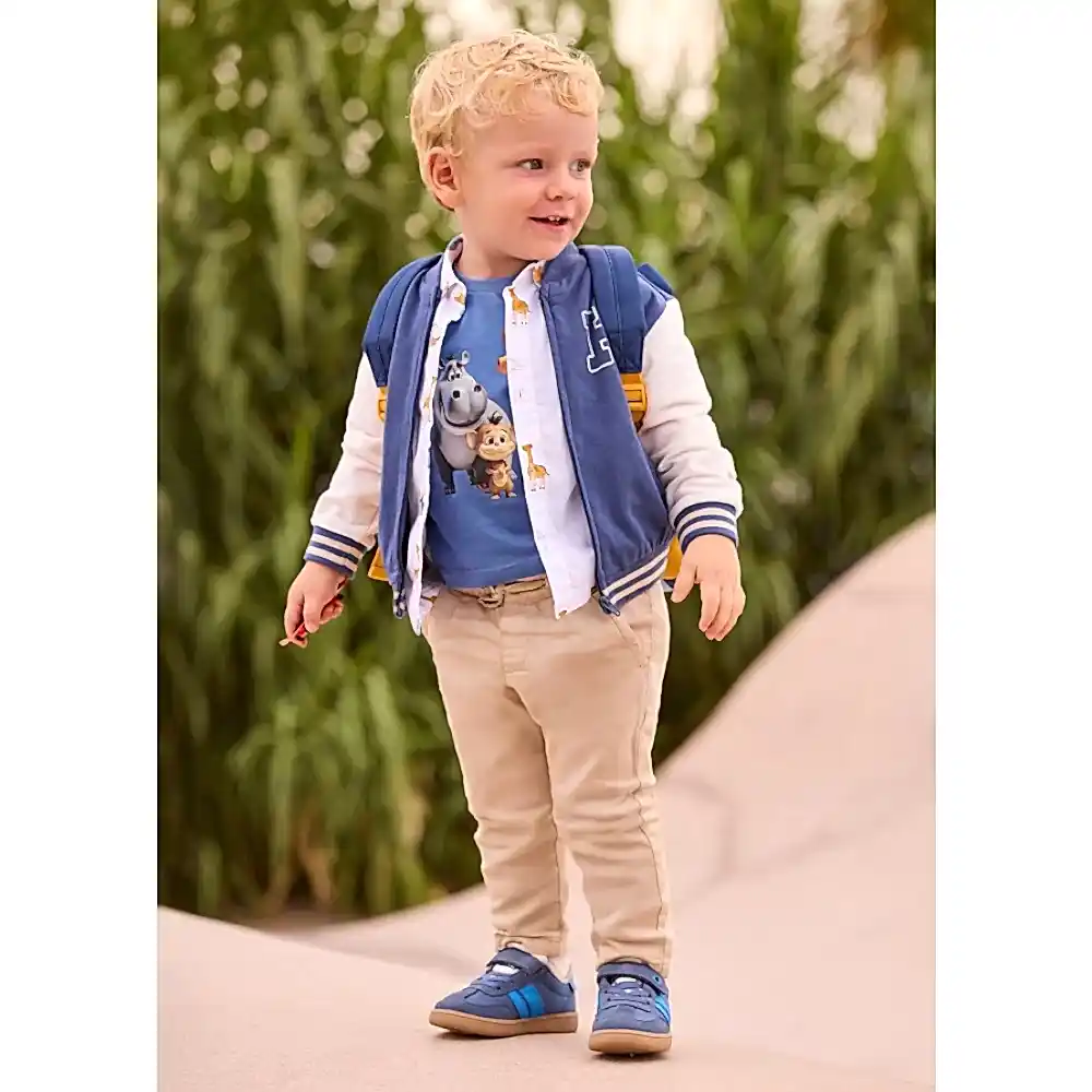 Mayoral Yazlık Erkek Bebek Pantolon Bej