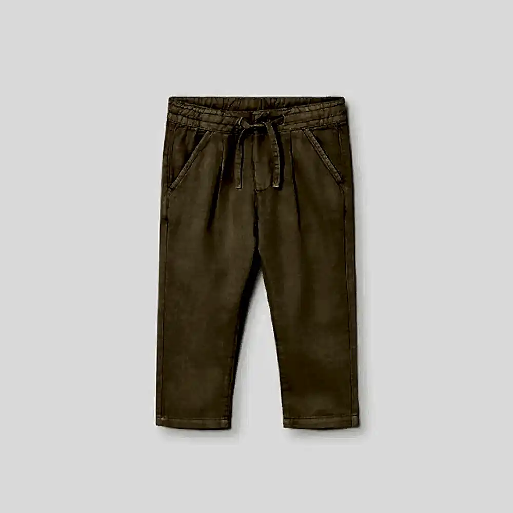 Mayoral Yazlık Erkek Bebek Pantolon Bej