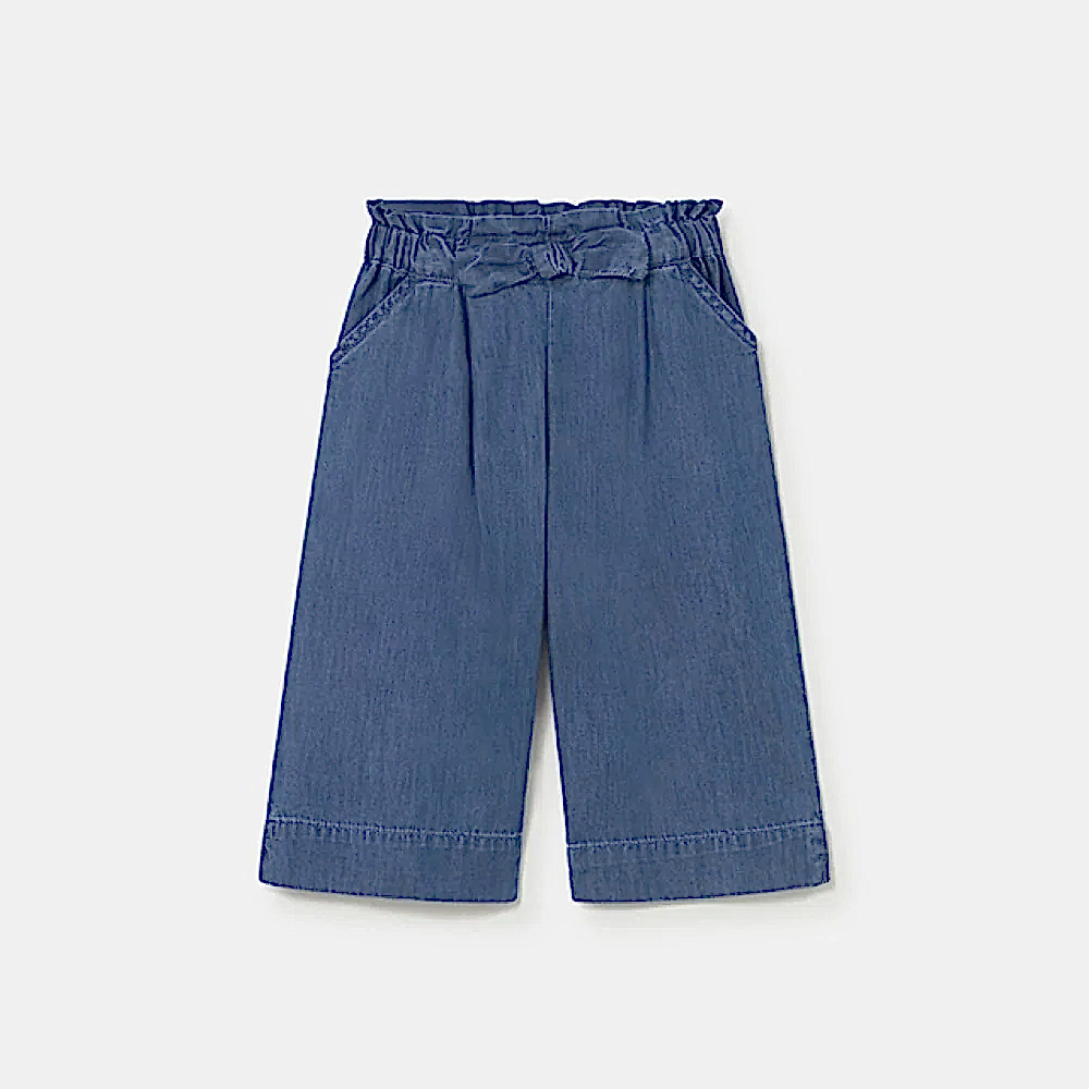Mayoral Yazlık Kız Bebek Pantolon Lacivert