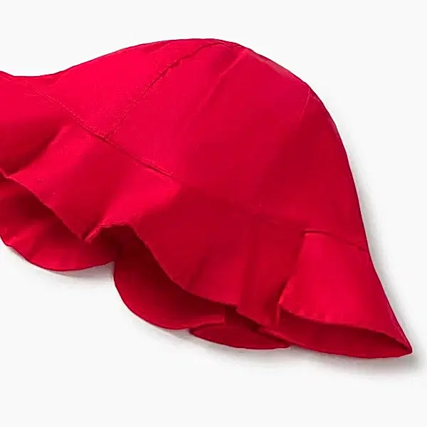 Mayoral Yazlık Kız Bebek Gabardin Şapka Kırmızı