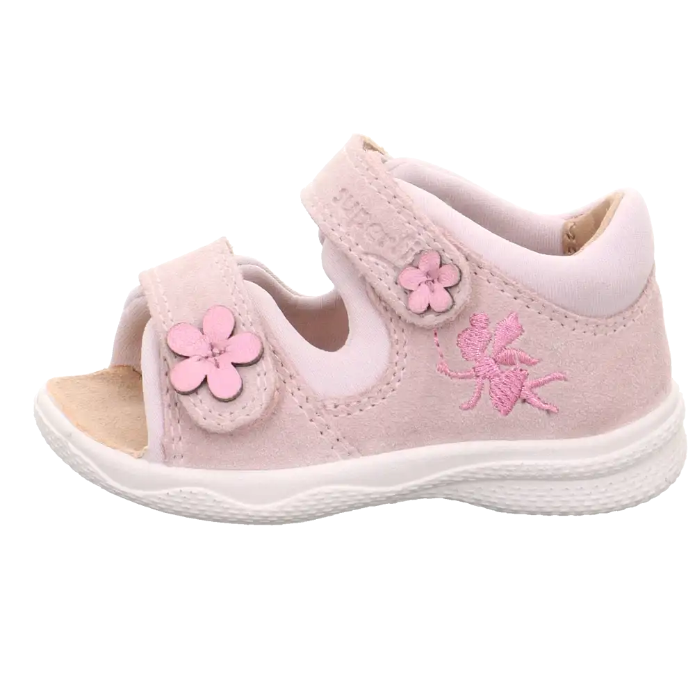 SuperFit Yazlık Kız Çocuk Sandalet Pembe