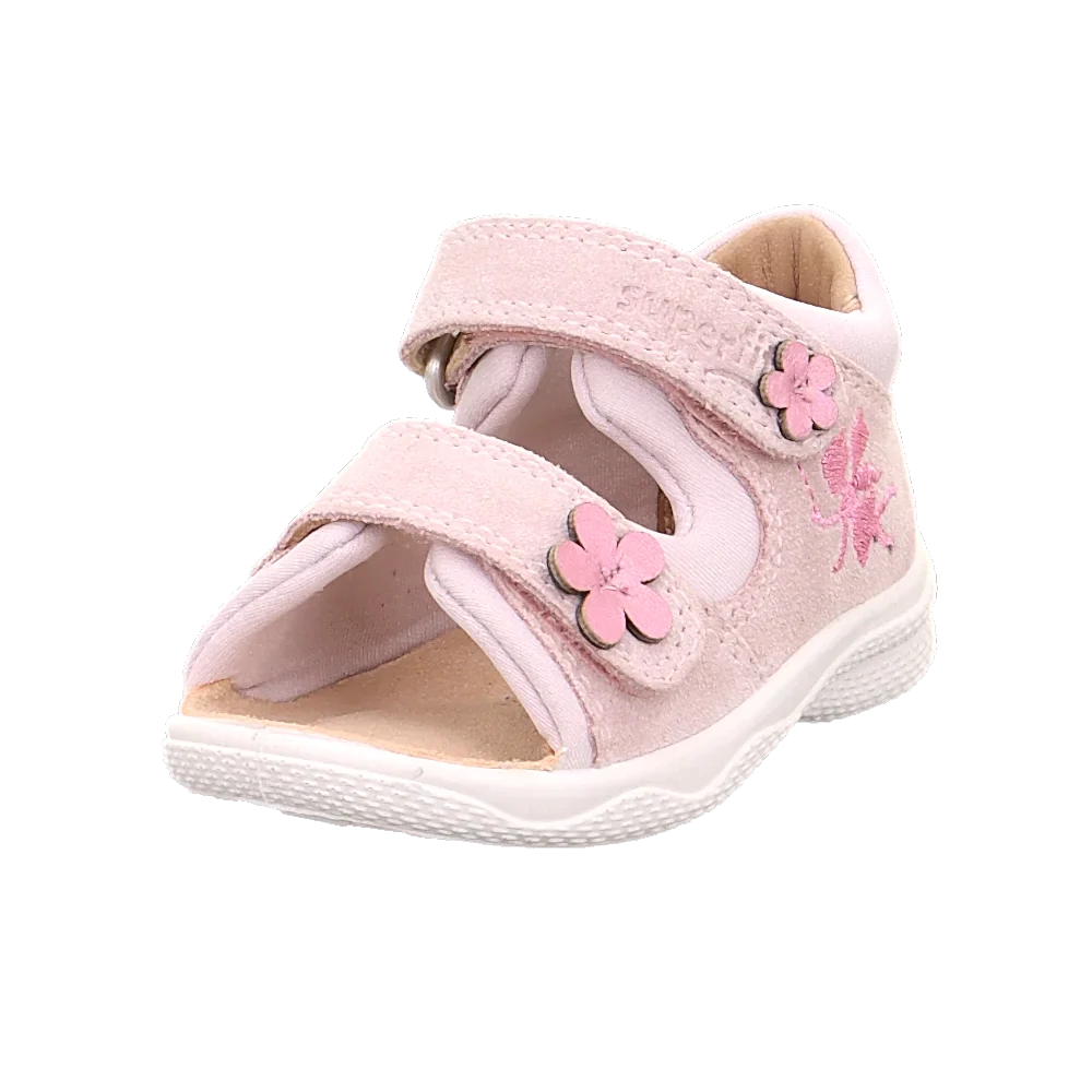 SuperFit Yazlık Kız Çocuk Sandalet Pembe