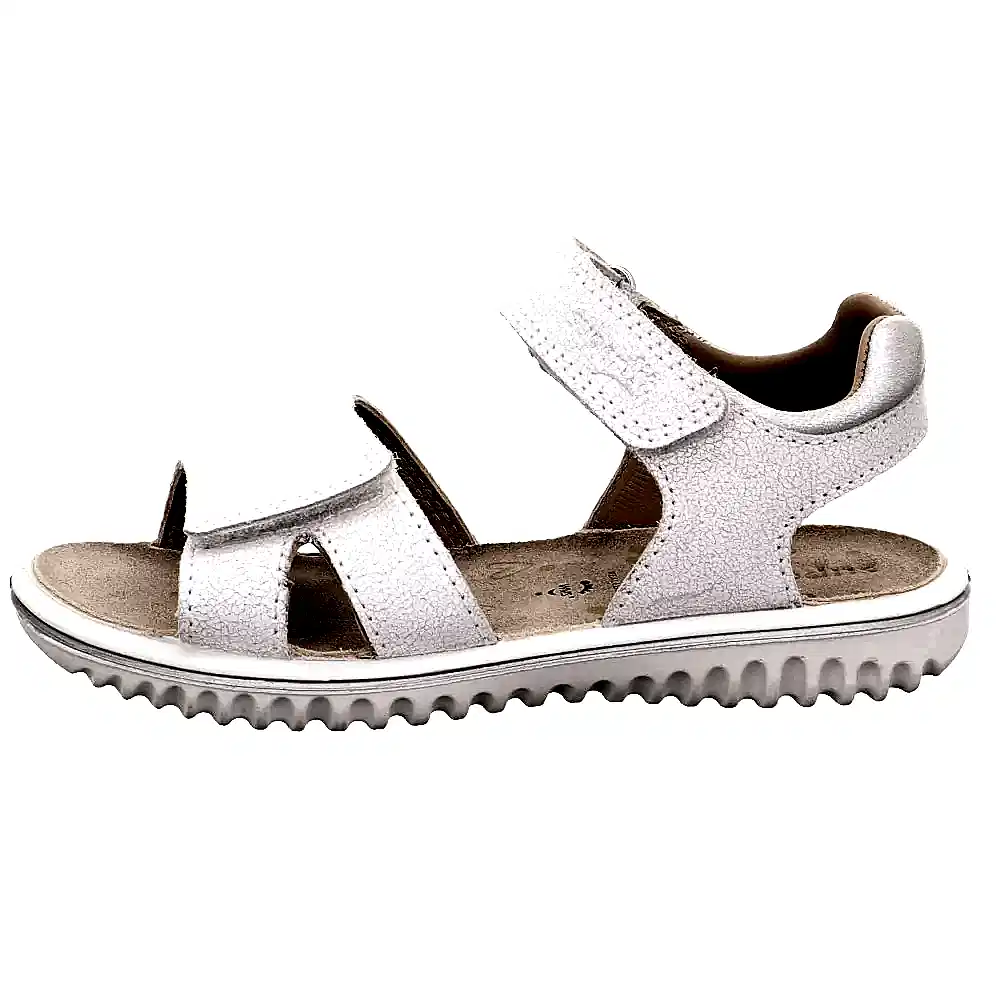 SuperFit Yazlık Kız Çocuk Sandalet Beyaz
