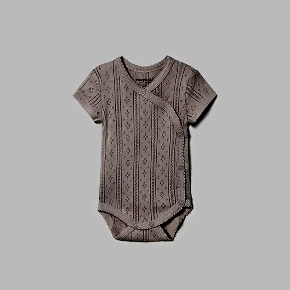 Mayoral Yazlık Kız Bebek Kısa Kol Body Pembe