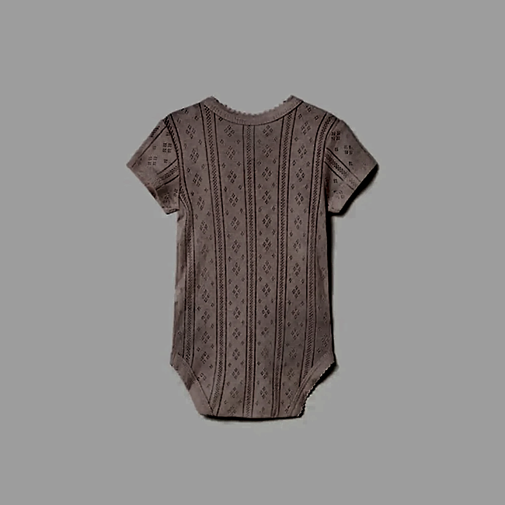 Mayoral Yazlık Kız Bebek Kısa Kol Body Pembe