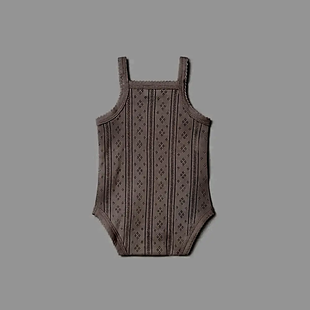 Mayoral Yazlık Kız Bebek Kolsuz Body Pembe