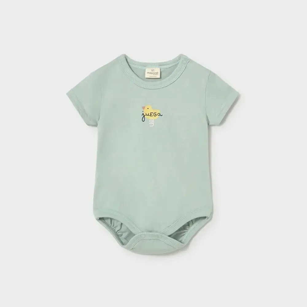 Mayoral Yazlık Bebek Kısa Kol Body 2'li Set Yeşil