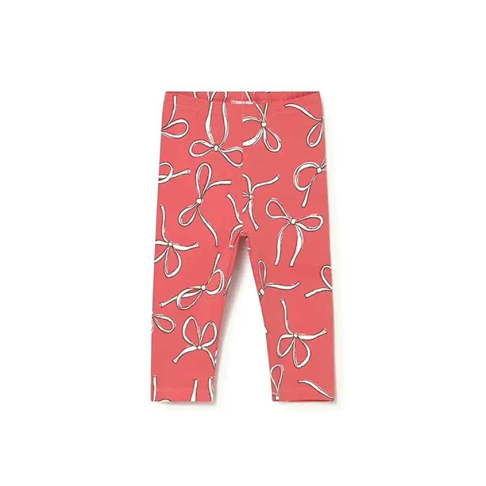 Mayoral Yazlık Kız Bebek Tayt Turuncu