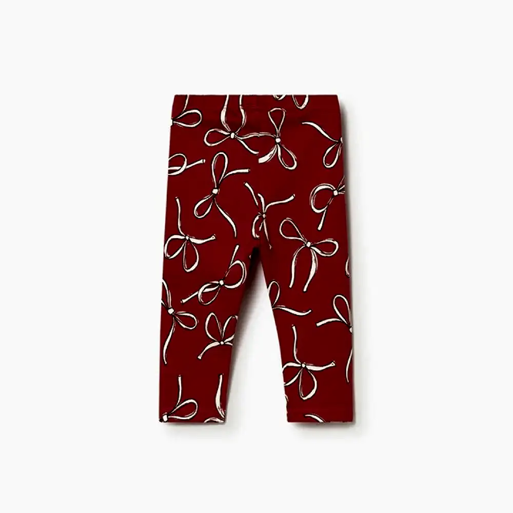 Mayoral Yazlık Kız Bebek Tayt Turuncu