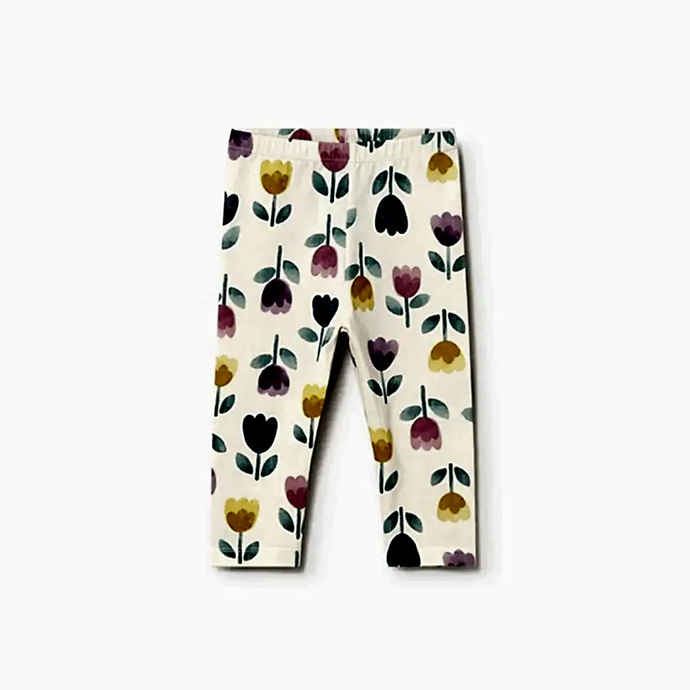 Mayoral Yazlık Kız Bebek Tayt Lila