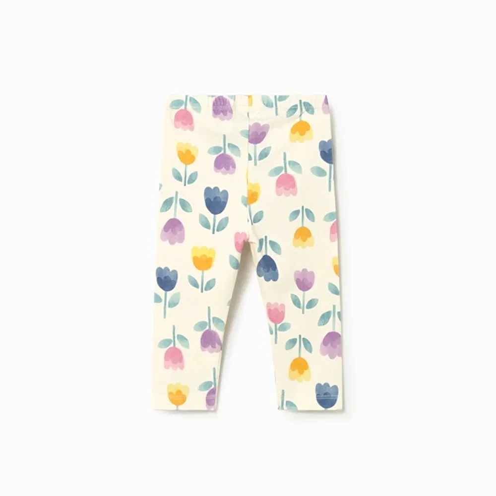 Mayoral Yazlık Kız Bebek Tayt Lila