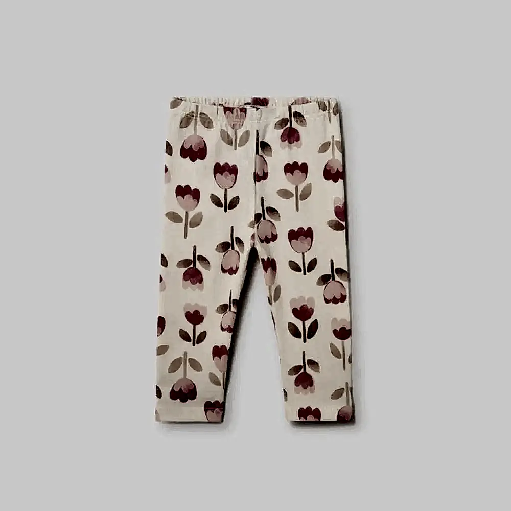 Mayoral Yazlık Kız Bebek Tayt Pembe