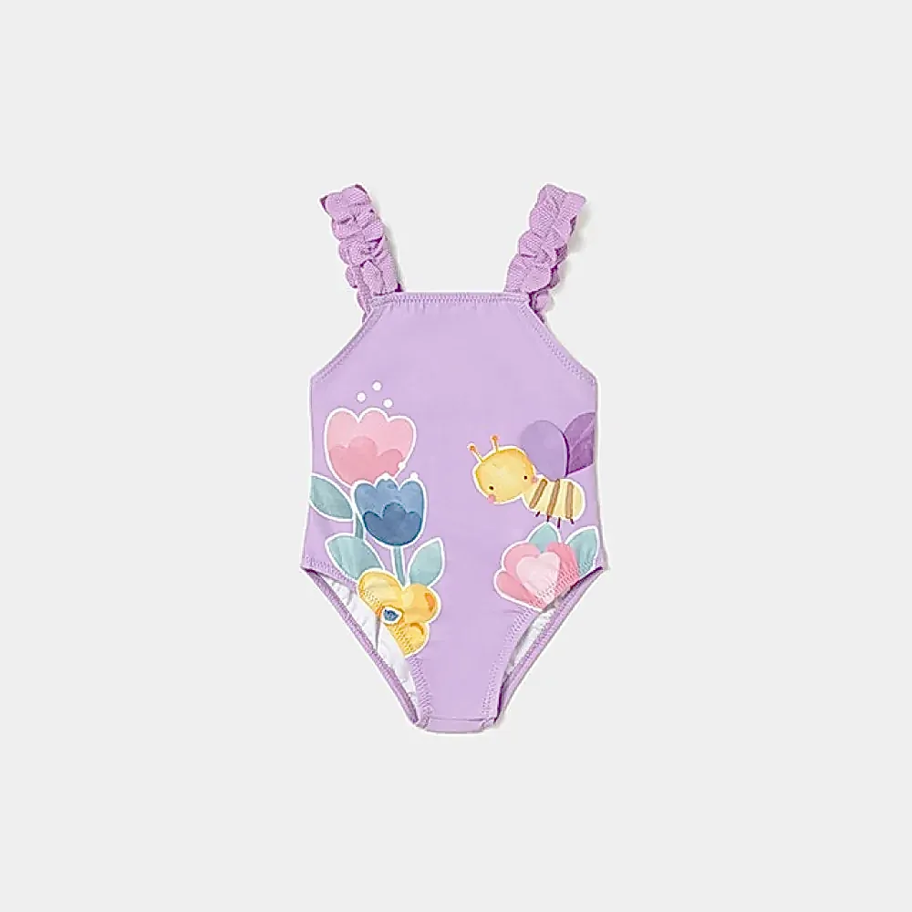 Mayoral Yazlık Kız Bebek Mayo Lila