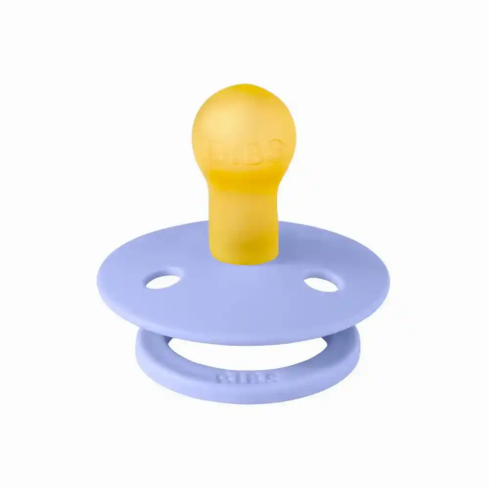 Bibs x Moomin Colour Dreaming Friends Hush Kauçuk Emzik 0-6 Ay Mavi - Emzik ve Aksesuarları - Görsel 2