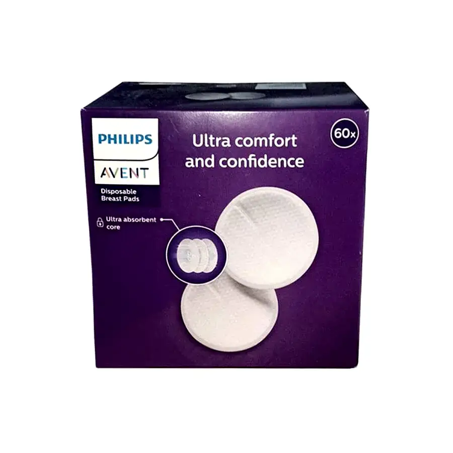 Avent Tek Kullanımlık Ultra Comfort Göğüs Pedleri 60'lı STD - Göğüs Pedi