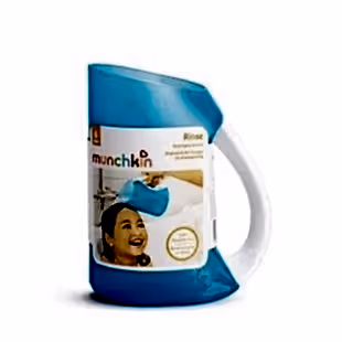 Munchkin Çocuk Banyo Maşrapası Mavi Mavi