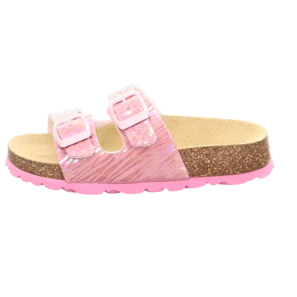 SuperFit Yazlık Kız Çocuk Terlik Pembe