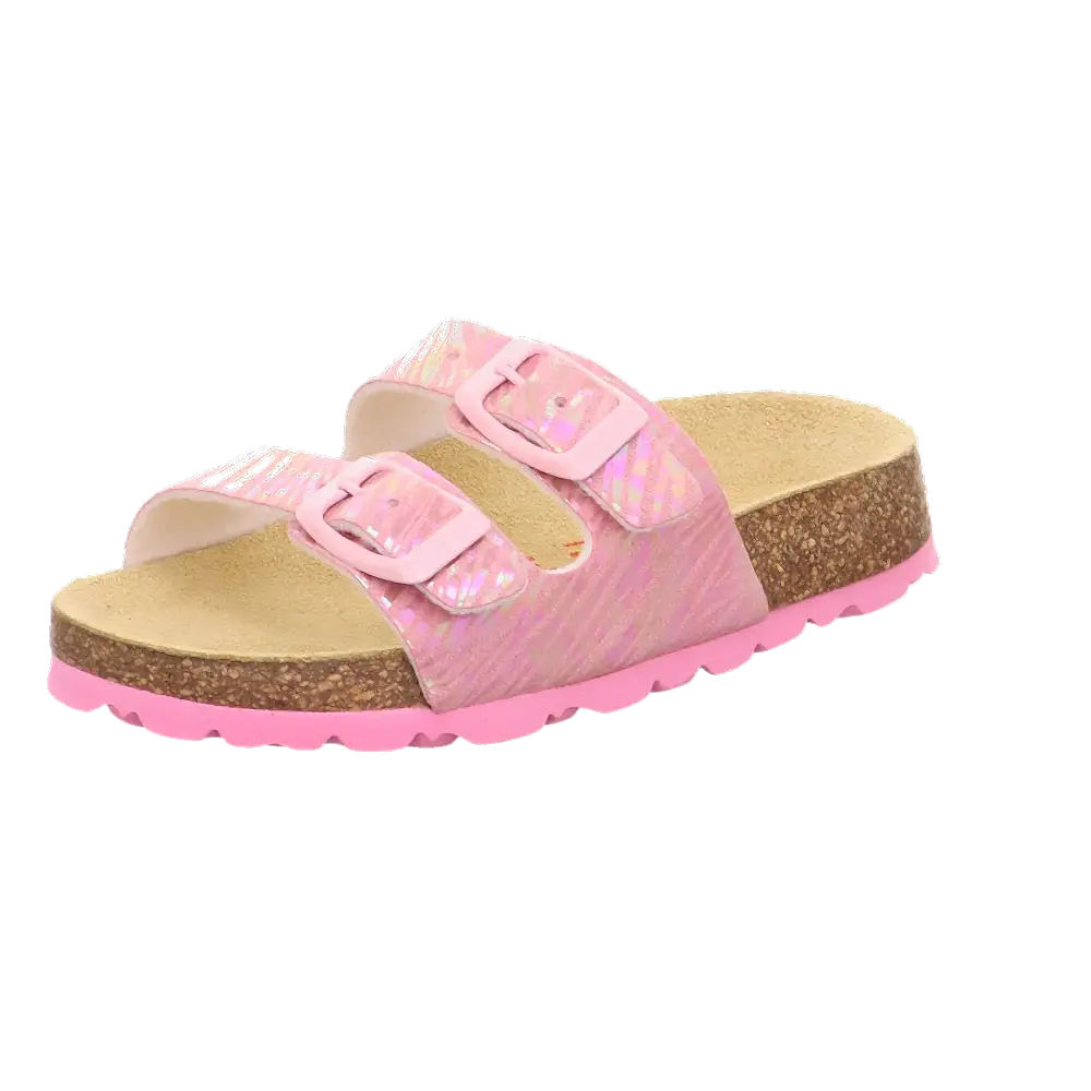 SuperFit Yazlık Kız Çocuk Terlik Pembe