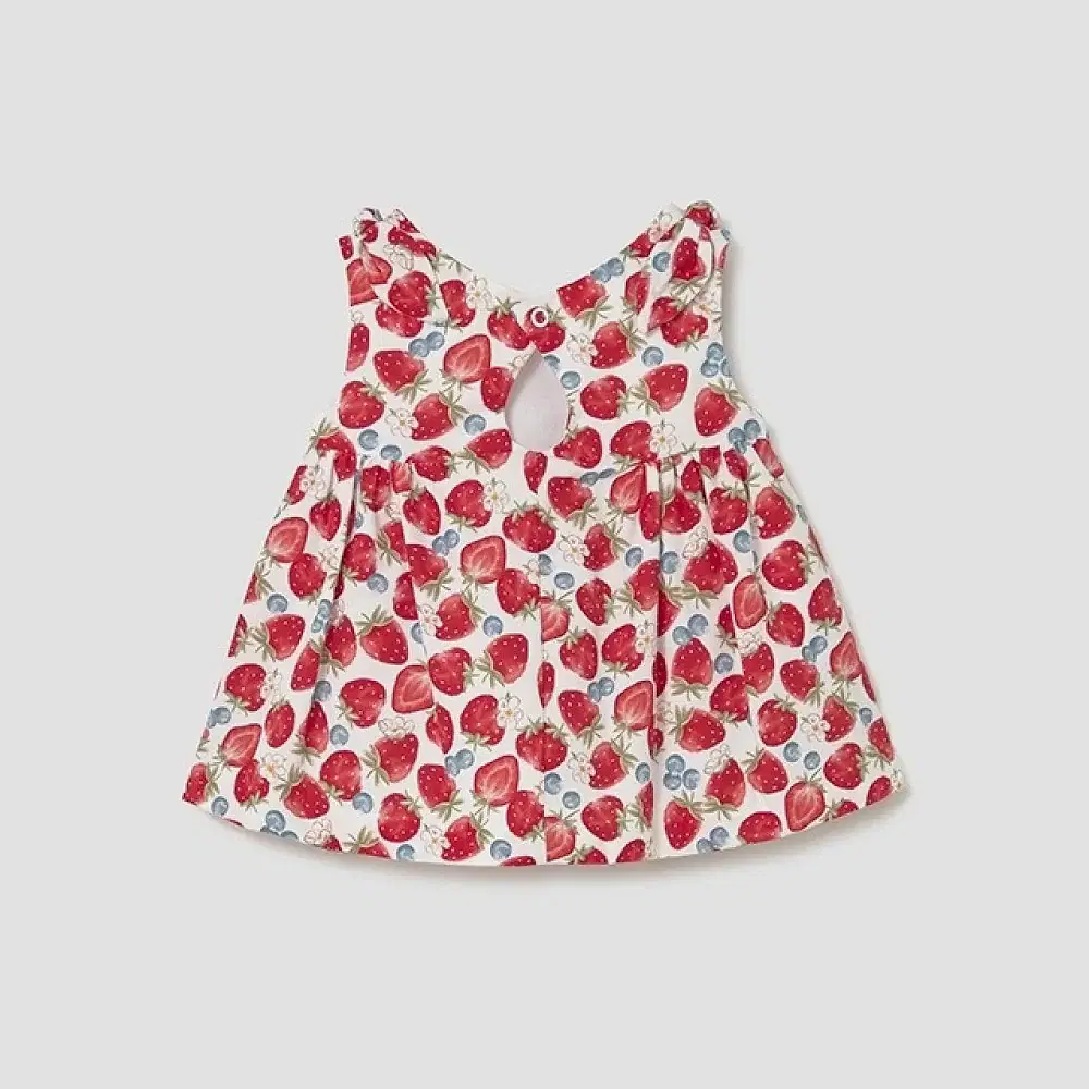 Mayoral Yazlık Kız Bebek Elbise Kırmızı