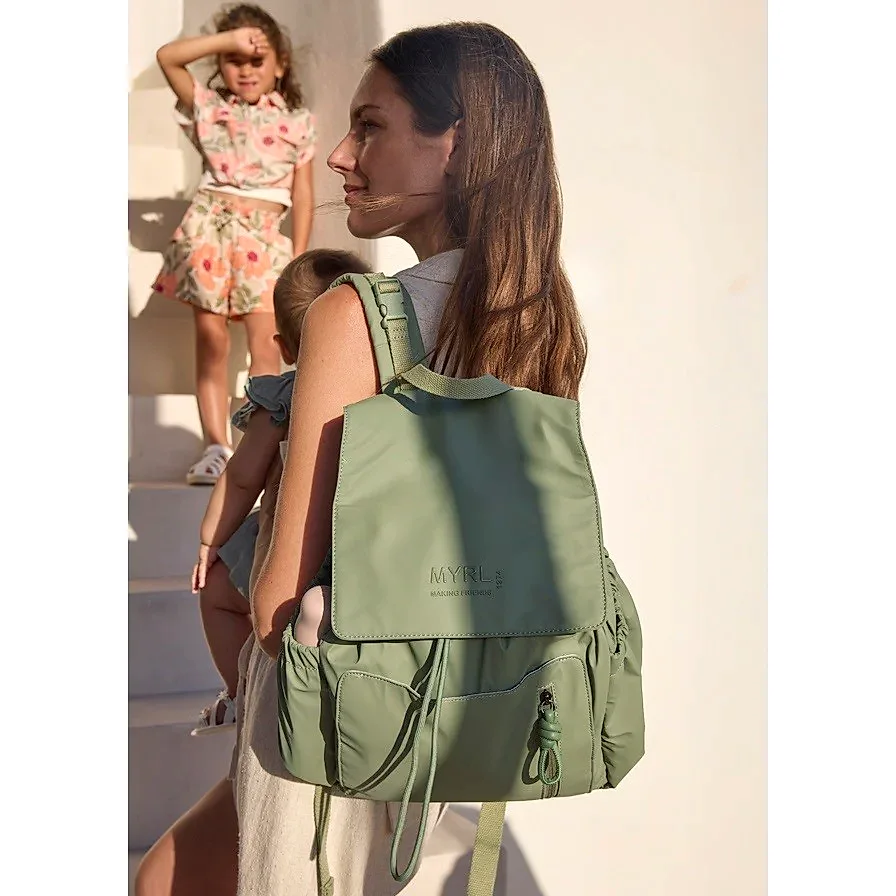 Mayoral Anne Bebek Bakım Sırt Çantası Yeşil