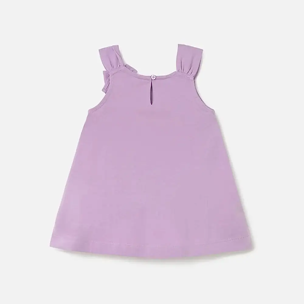 Mayoral Yazlık Kız Bebek Elbise Lila