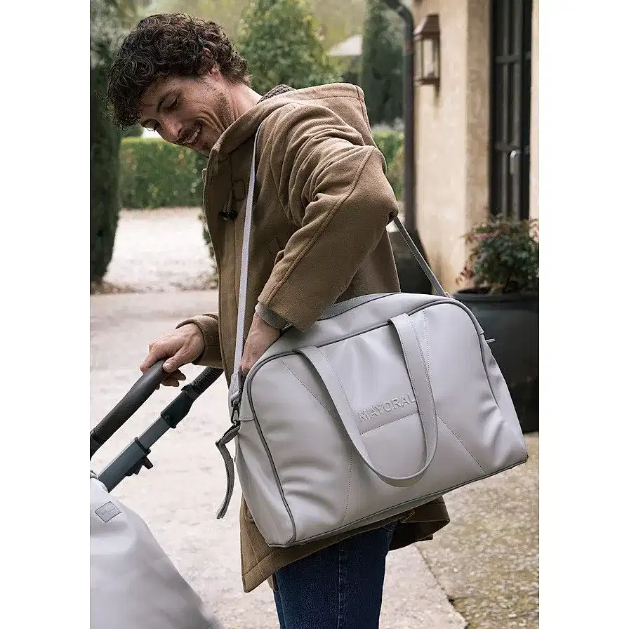 Mayoral Bebek Anne Bakım Çantası Gri