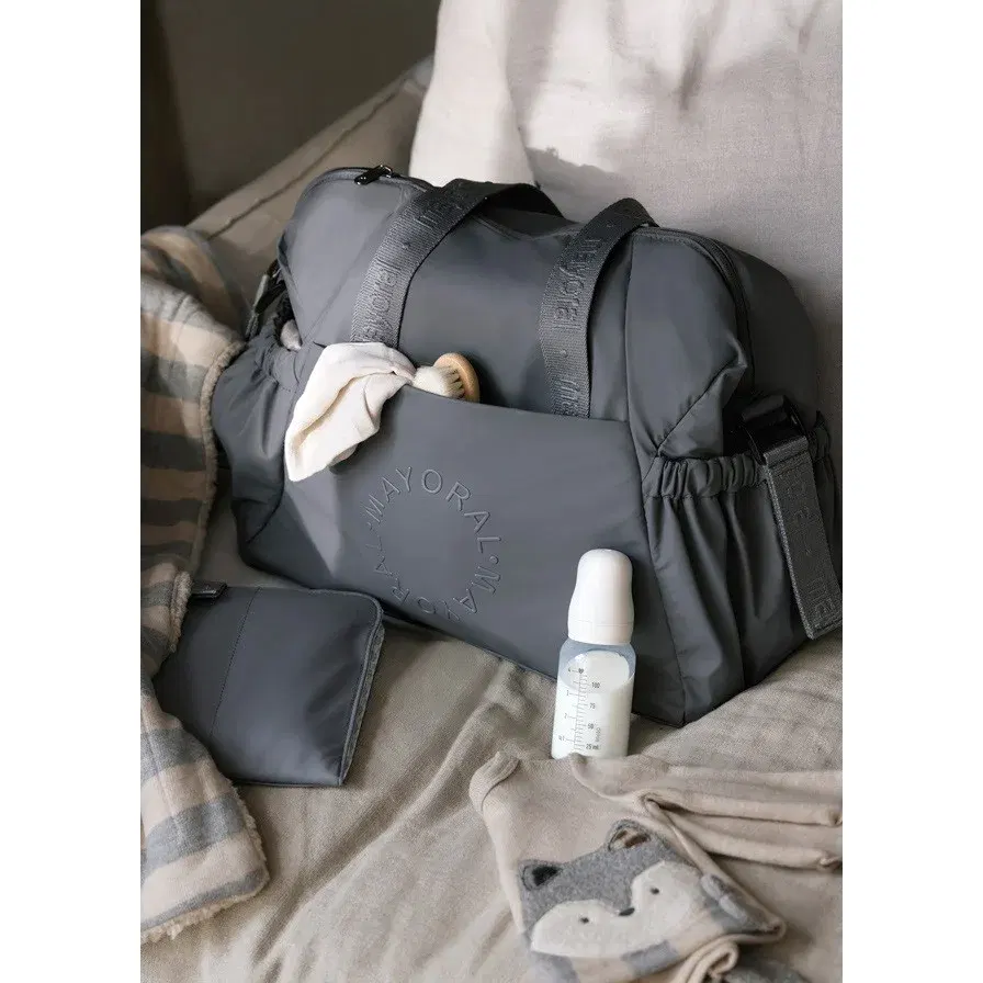Mayoral Bebek Anne Bakım Çantası Gri