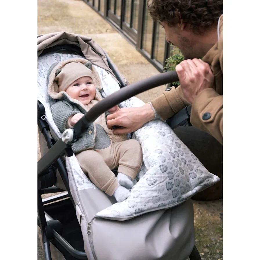 Mayoral Kışlık Bebek Puset Uyumlu Uyku Tulumu Gri