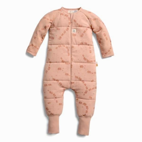 ErgoPouch Australia ErgoPouch Organik Pamuklu Uyku Tulumu 2.5 Tog - Elephant Parade Pembe