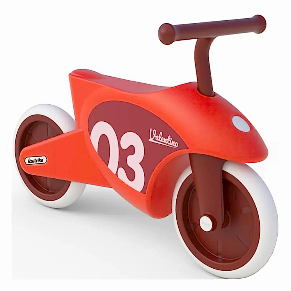 Italtrike Valentino Denge Bisikleti - Kırmızı