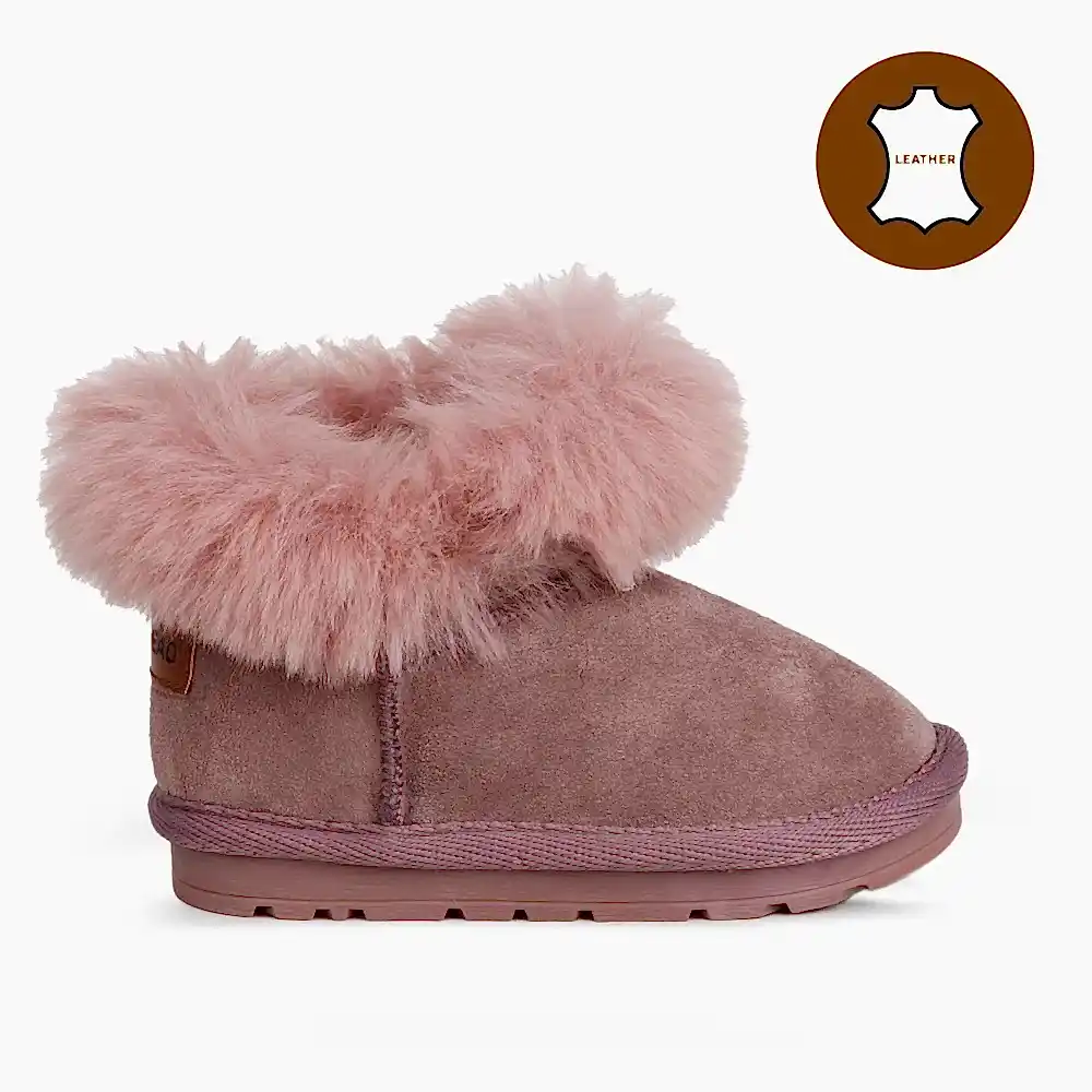 Buckhead Func İçi Kürklü Çocuk Bot Pembe - Bot Çizme