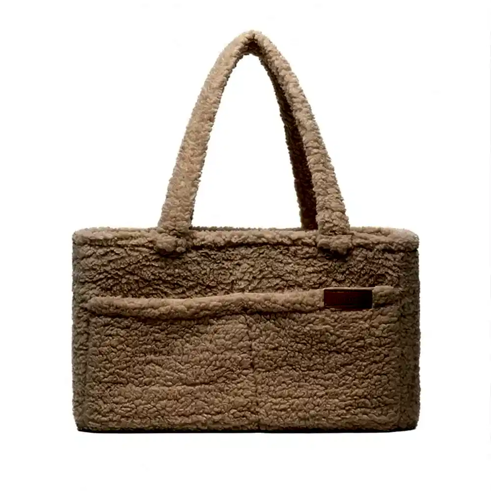 Miniboni Teddy Organizer Çanta Bej