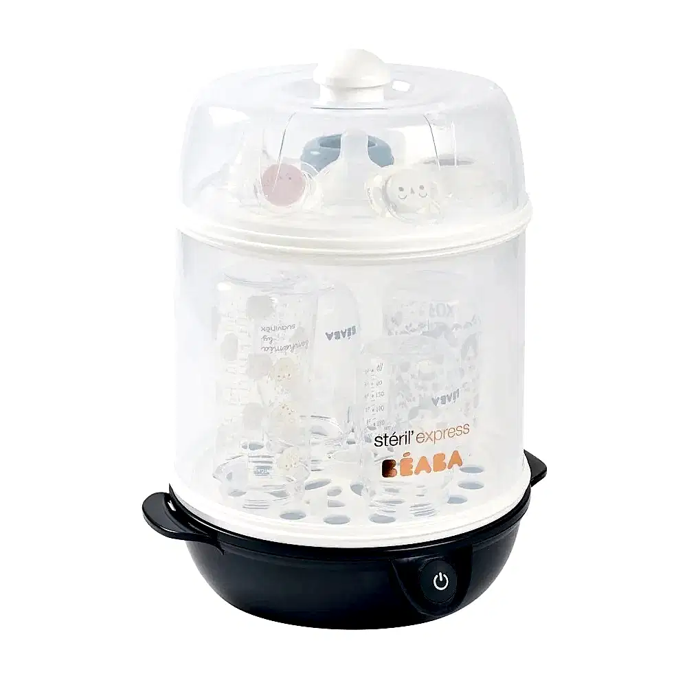 Beaba Express Elektrikli Buhar Sterilizatör 2-in-1 STD - Robot & Isıtıcı & Sterilazatör