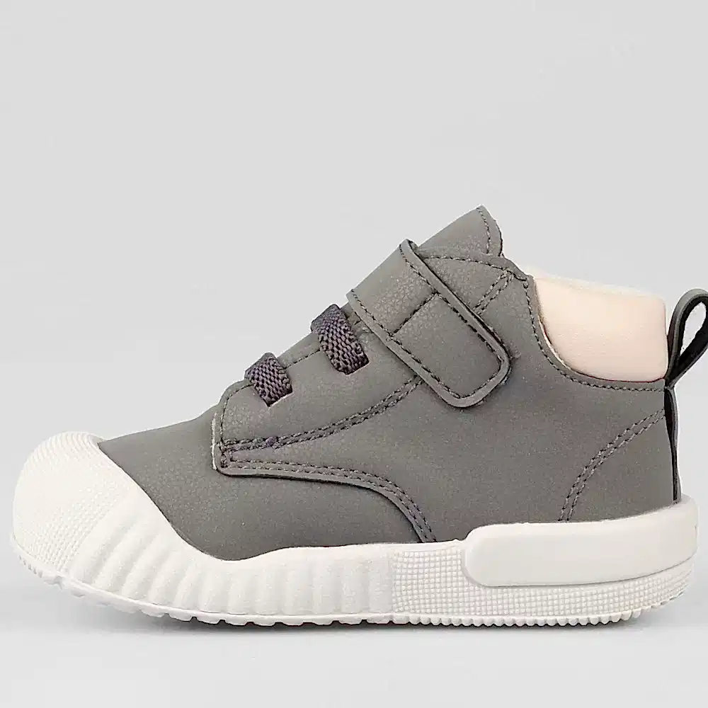 Vicco Paw Erkek Çocuk Kışlık İlk Adım Botu FÜME