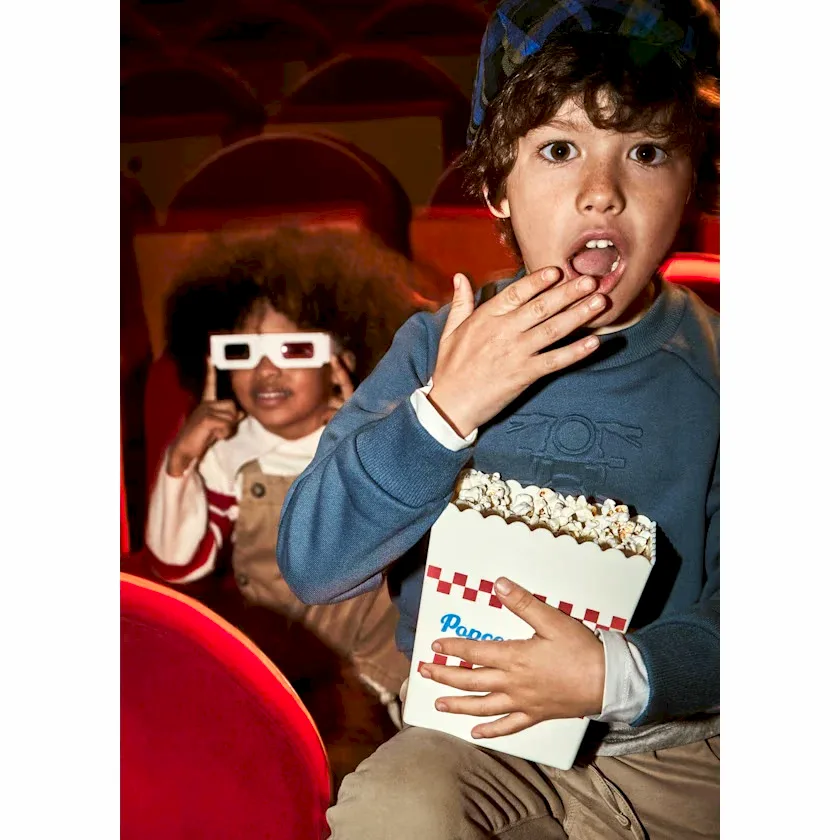 Mayoral Kışlık Erkek Uzun Kol Sweatshirt Lacivert