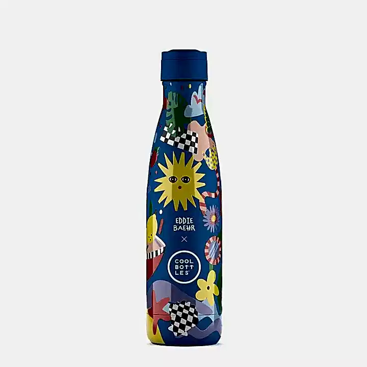 Cool Bottles Paslanmaz Çelik Şişe - The Bottle Sunshine Fiesta 500ml - Suluk