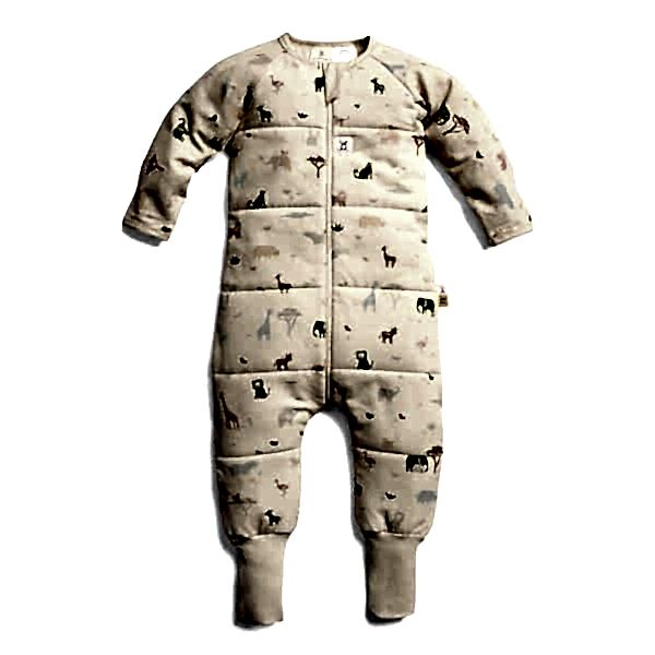 ErgoPouch Australia ErgoPouch Organik Pamuklu Uyku Tulumu 2.5 Tog - Savannah Ekru