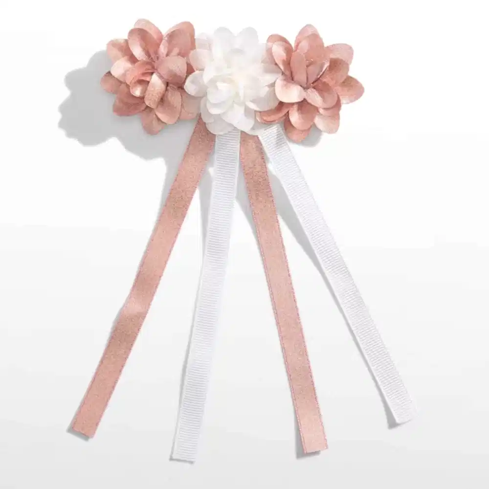 Abel & Lula Abel Lula Kız Saç Tokası Pembe - Giyim Aksesuarları