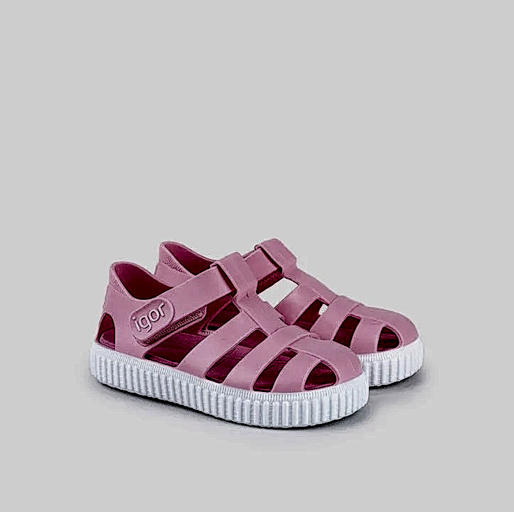 igor Yazlık Çocuk Sandaleti Nico Rosa Pink Pembe